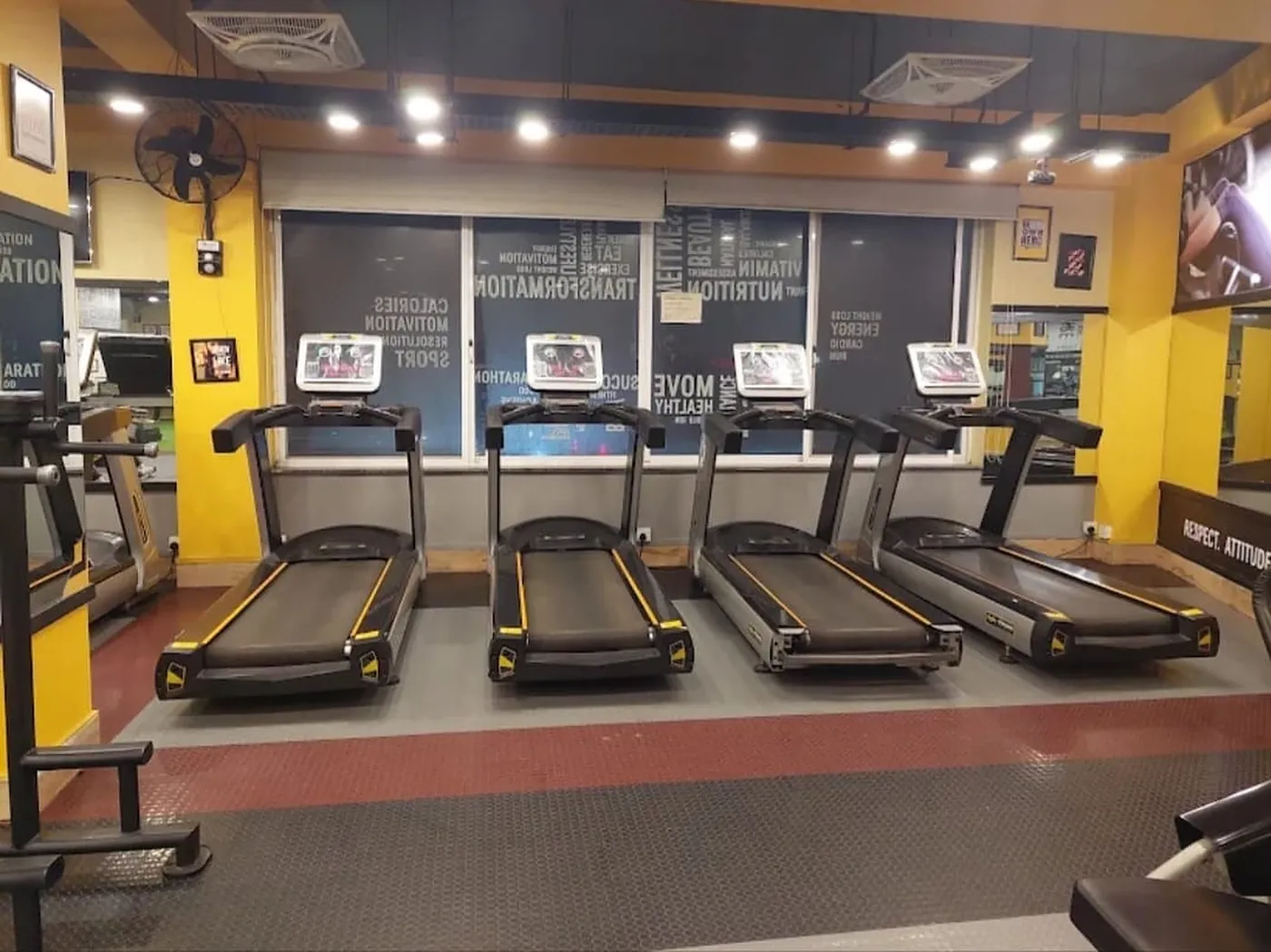 Treadmill line