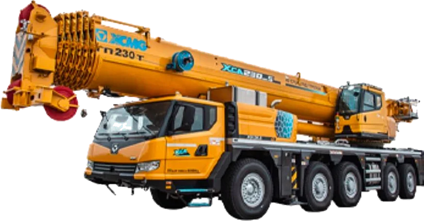 XCMG XCA230 all-terrain crane
