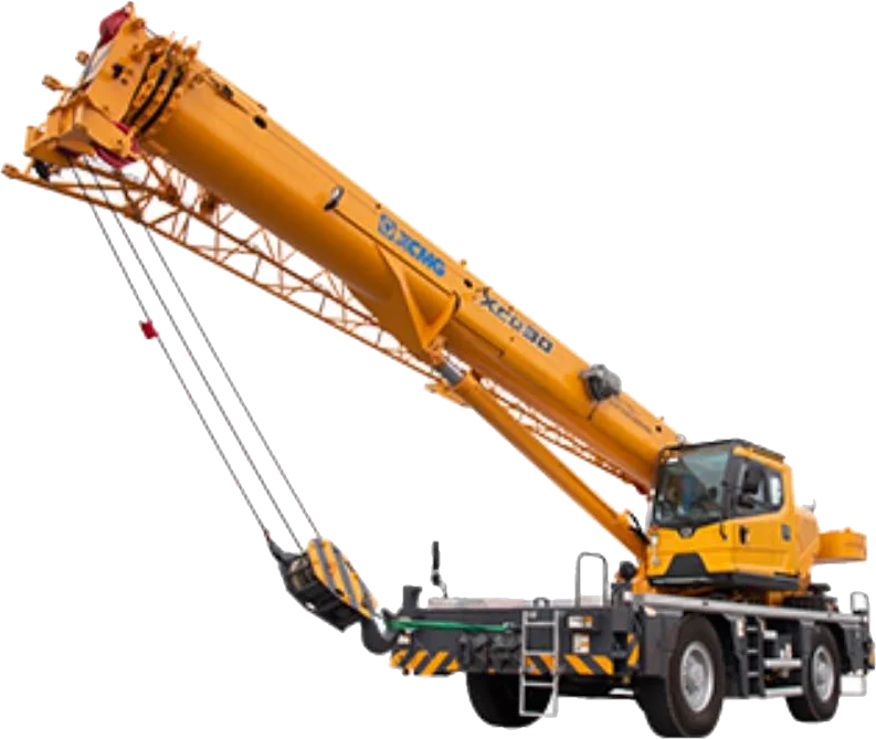 XCMG rough-terrain crane