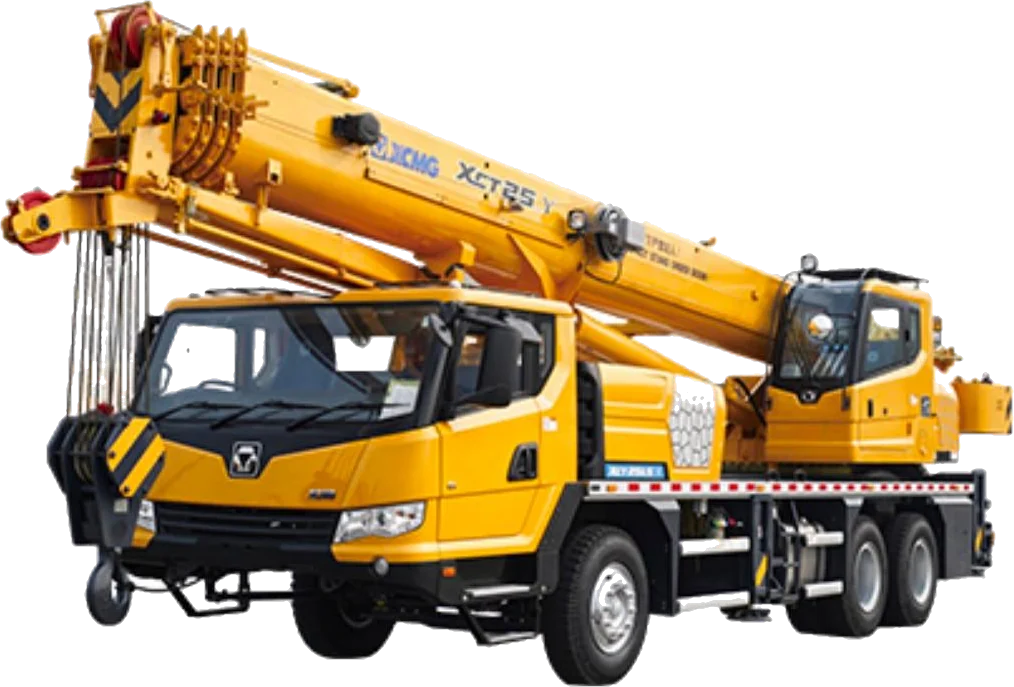 XCMG XCT25 truck crane