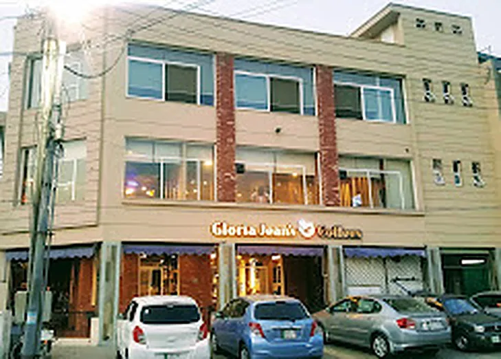 Gloria Jean’s Coffees building, Valencia Town, Lahore