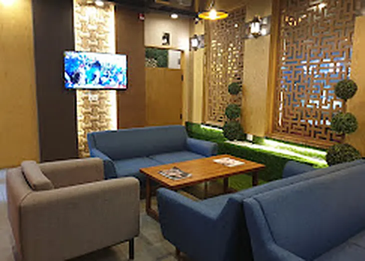 Café interior