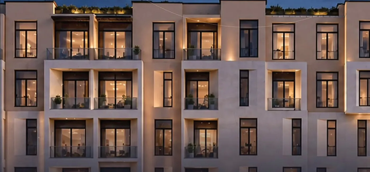 North Walk residences, Oman (developer visualisation)