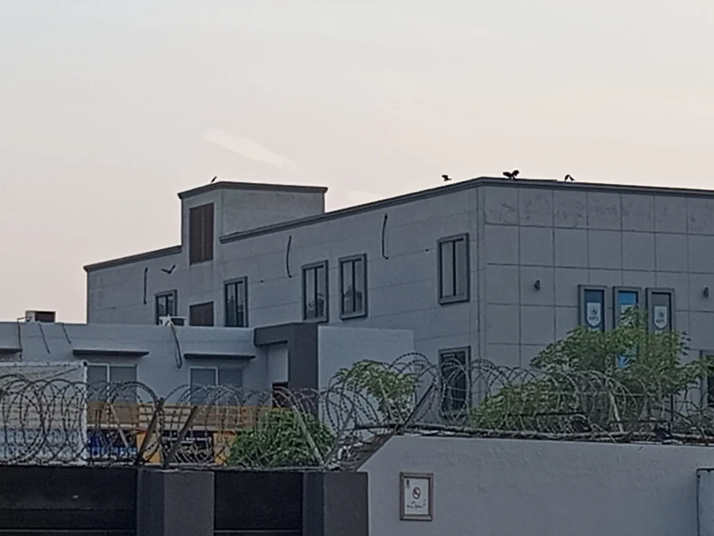 Two-storey academic building