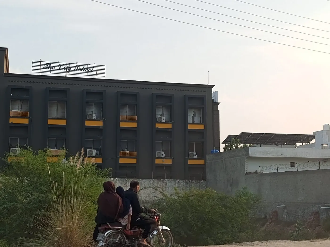 Three-storey academic block